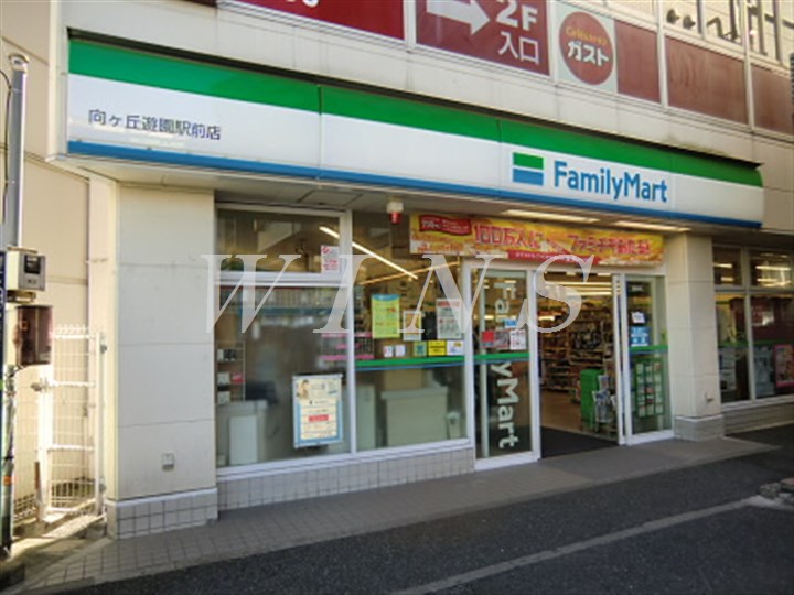 コンビニ　ファミリーマート 向ヶ丘遊園駅前店（コンビニ）まで429m