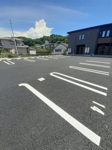 駐車場　駐車場です