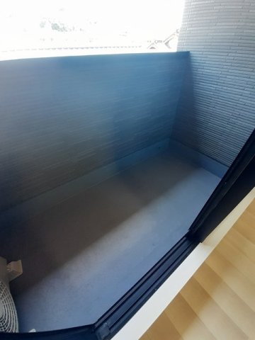 バルコニー　バルコニーがあります