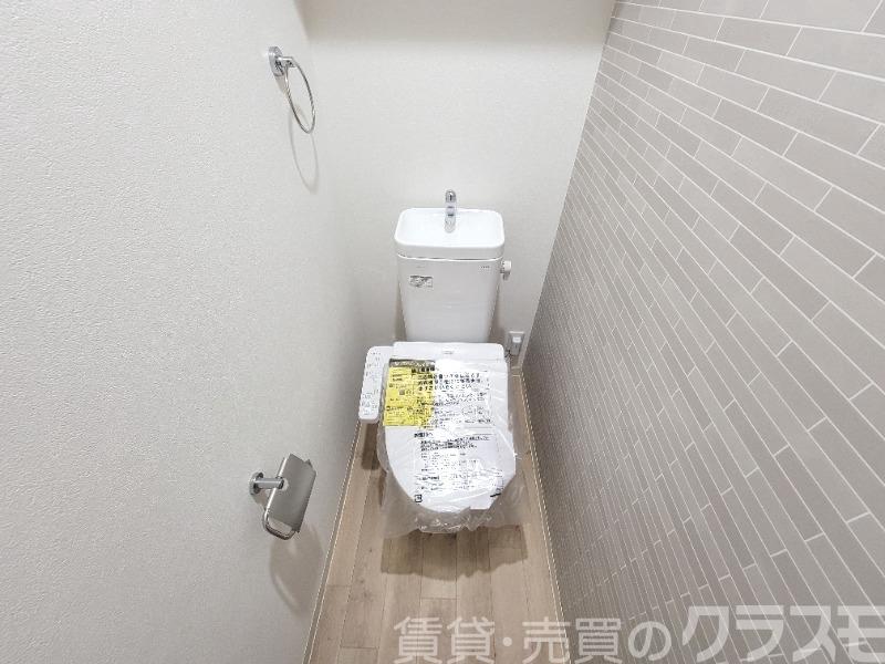 トイレ　ウォシュレット＆ウォームレット