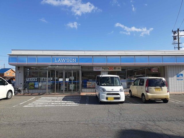 コンビニ　ローソン　桜新町店（コンビニ）まで182m