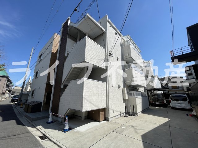 建物外観　建物外観を気になさる方へ、見た目の良い物件です