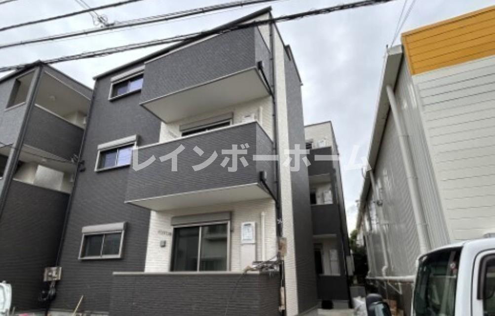 建物外観　外観も気になるポイント