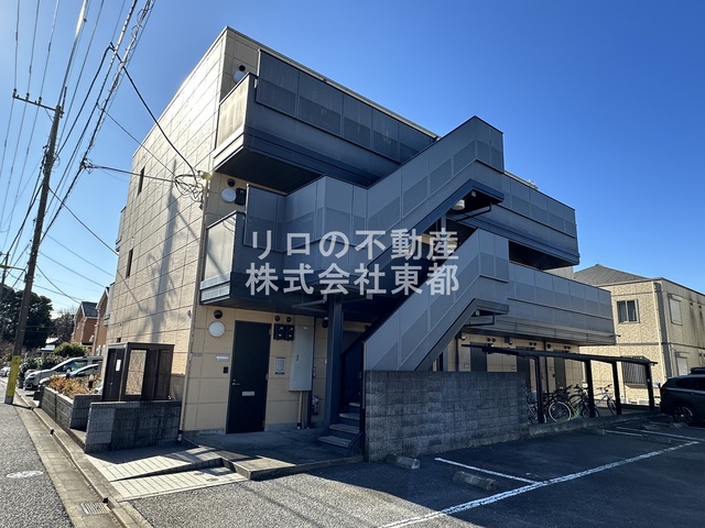 建物外観　シャーメゾンショップが紹介する積水ハウス施工のシャーメゾン！