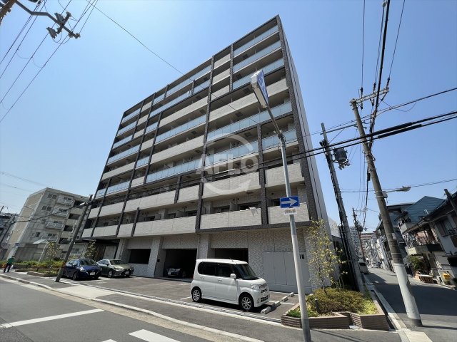 建物外観　レジュールアッシュ都島Breeze　外観