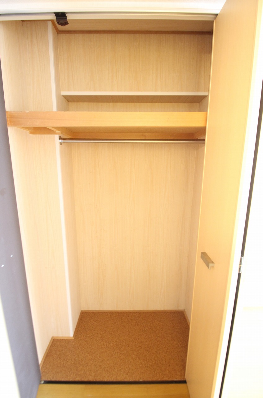 収納　別の部屋の写真です