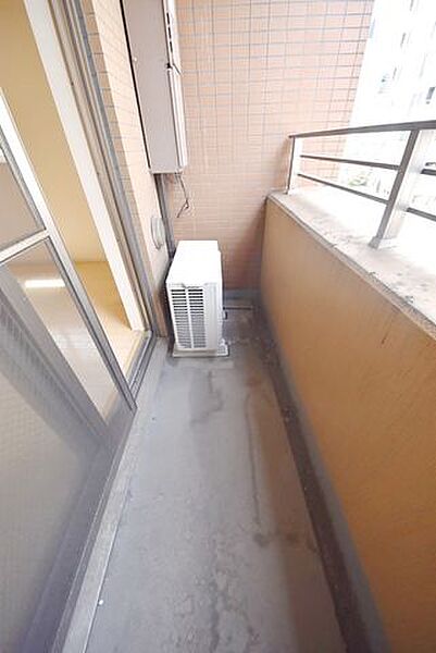 バルコニー　※別部屋の参考写真です。