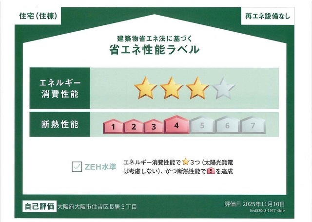 省エネ性能ラベル