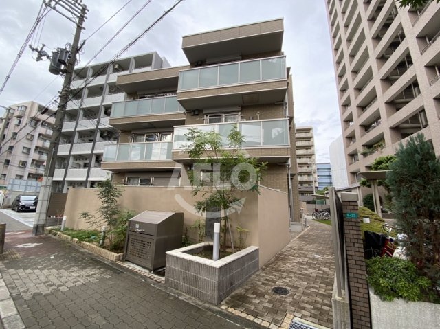建物外観　フリージア天王寺　外観