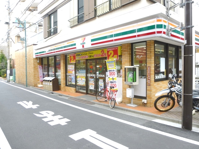 コンビニ　セブンイレブン阿佐谷北店（コンビニ）まで322m