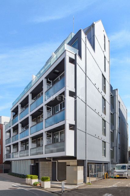 建物外観　★《見学予約受け付け中》設備充実のハイグレード賃貸マンション