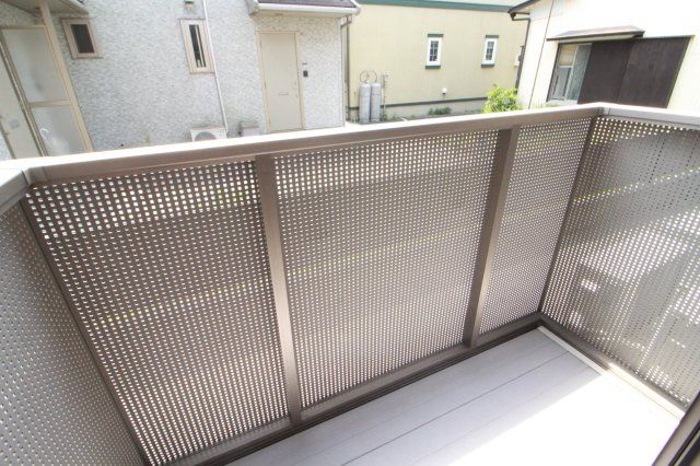 バルコニー　前回募集時の写真です。現況優先