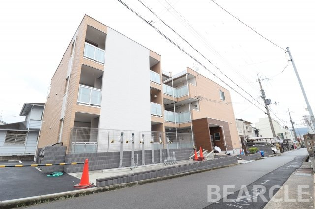 建物外観　外観は落ち着いています