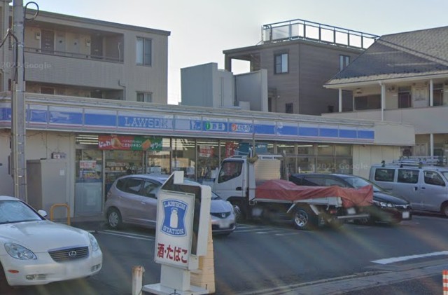 コンビニ　ローソン 市川塩焼五丁目店（コンビニ）まで507m
