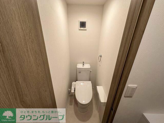 トイレ　★お部屋探しはタウンハウジング稲田堤店まで★