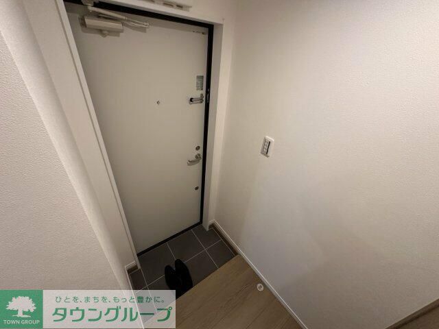 玄関　★お部屋探しはタウンハウジング稲田堤店まで★