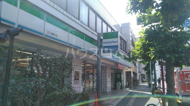 コンビニ　ファミリーマート 立川錦町店（コンビニ）まで612m