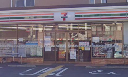 コンビニ　セブンイレブン 世田谷上馬2丁目店（コンビニ）まで612m