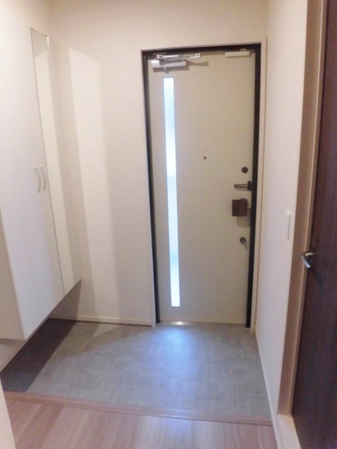 玄関　同じ施工会社の参考写真です