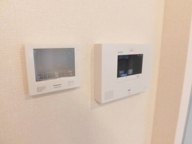 セキュリティ　同じ施工会社の参考写真です