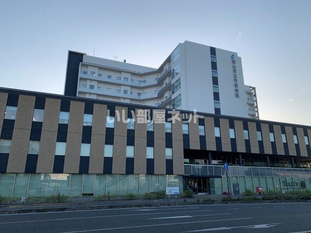 病院　岡山市立市民病院（病院）まで448m
