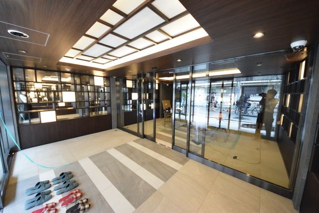 エントランス　★お部屋探しは株式会社タウンハウジング東京まで★