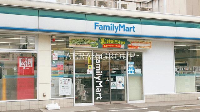 コンビニ　ファミリーマート 品川平塚一丁目店（コンビニ）まで201m