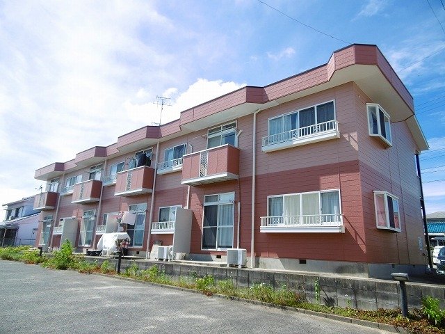 建物外観　外観は落ち着いています