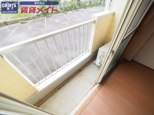 バルコニー　別部屋写真