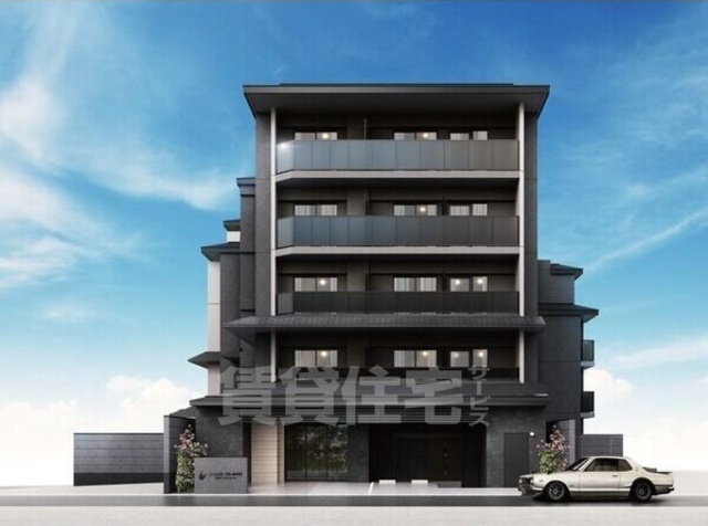 建物外観　完成予想図