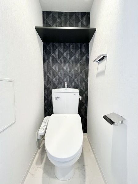 トイレ　落ち着いたトイレです