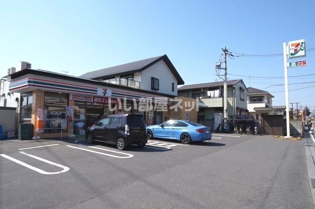 コンビニ　セブンイレブン 大宮三橋店（コンビニ）まで613m
