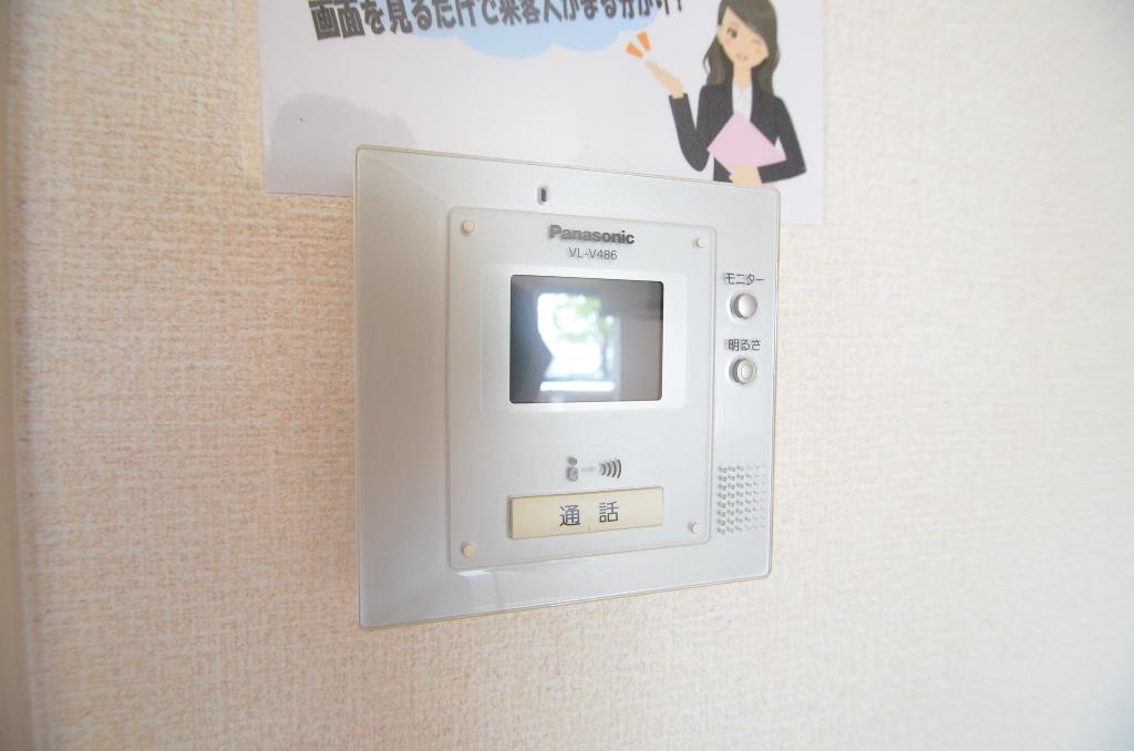 セキュリティ　カメラ付インターホン