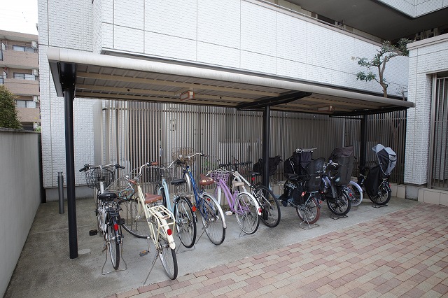 その他共有部分　駐輪場です