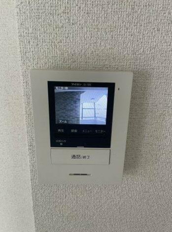 セキュリティ　モニタ付インターホン
