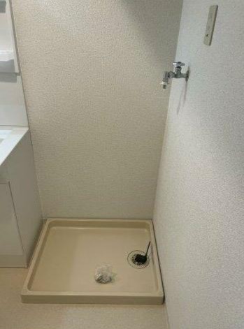 その他設備　室内洗濯機置場