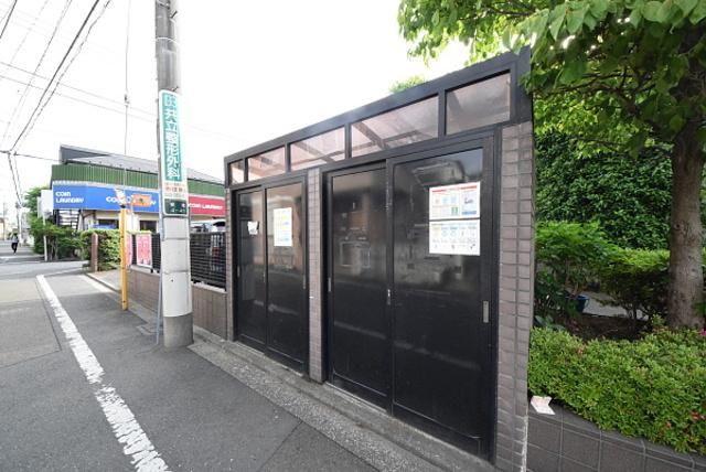 その他共有部分　★敷地内ゴミ置き場★