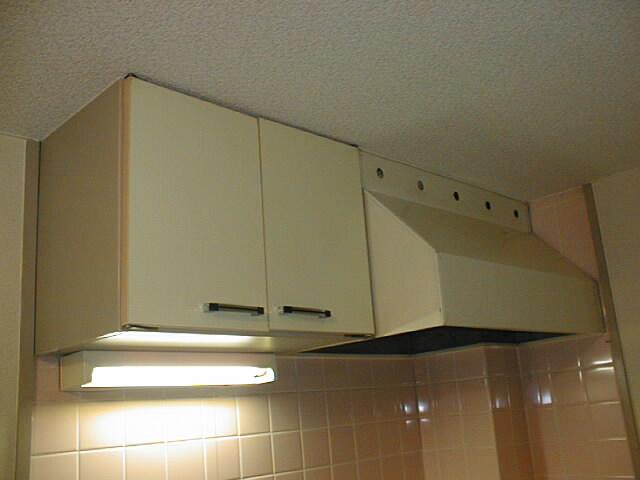 その他設備　キッチン上部