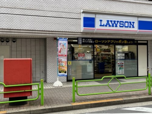 コンビニ　ローソンH月島勝どき店（コンビニ）まで77m