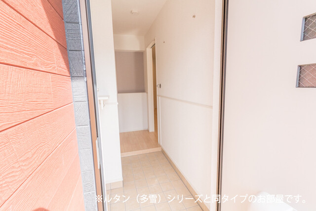 玄関　※イメージになります。