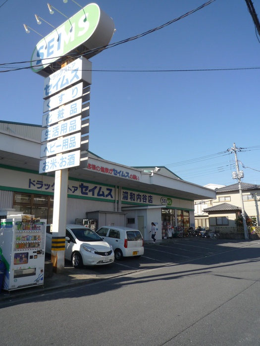 ドラックストア　ドラッグセイムス浦和内谷店（ドラッグストア）まで95m