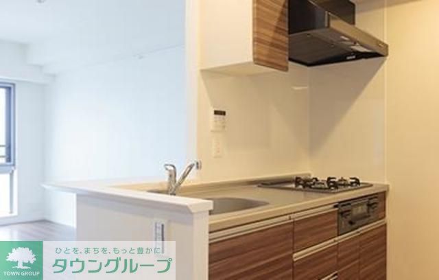 キッチン　※写真は同タイプ住戸です。