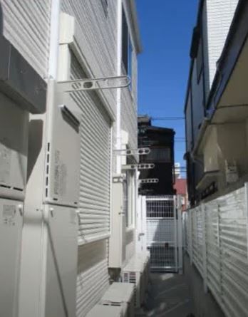 バルコニー　（別タイプ参考写真）ミハス要町　豊島区千早１