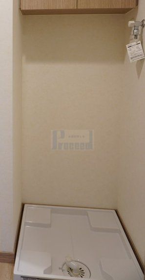 その他設備　室内洗濯機置き場です