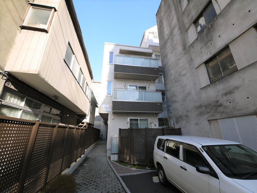 建物外観　「アルクスナバタ一番町」外観写真