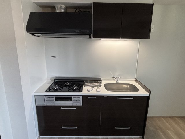 キッチン　301号室写真
