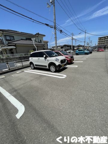 駐車場　カースペースがあります