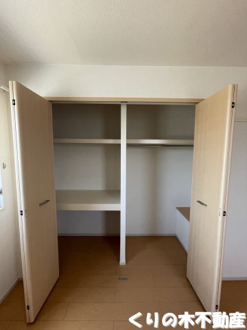 収納　反転同タイプのお部屋です（現況を優先します）