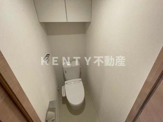 トイレ　シンプルで使いやすいトイレです