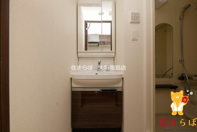 洗面設備　毎日使う場所だから